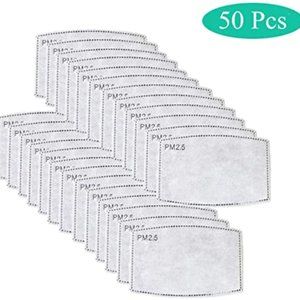 COPY - PM2.5 Activated Carbon Filter 5 Layer Replaceable